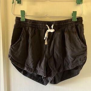 Billabong Black Athletic Shorts